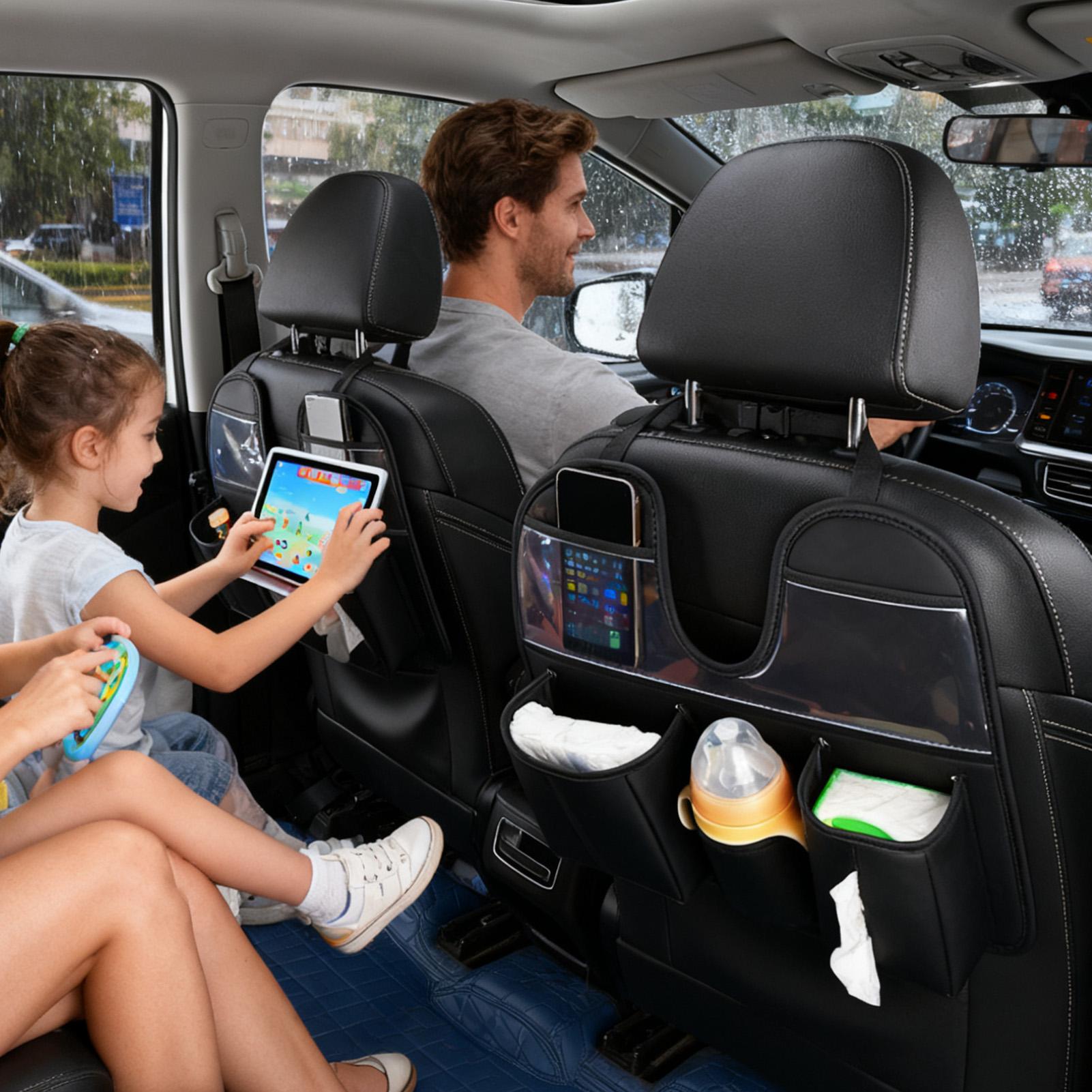 Kids Tablet With Accessories - Organizer Kursi Belakang Mobil dengan Tempat