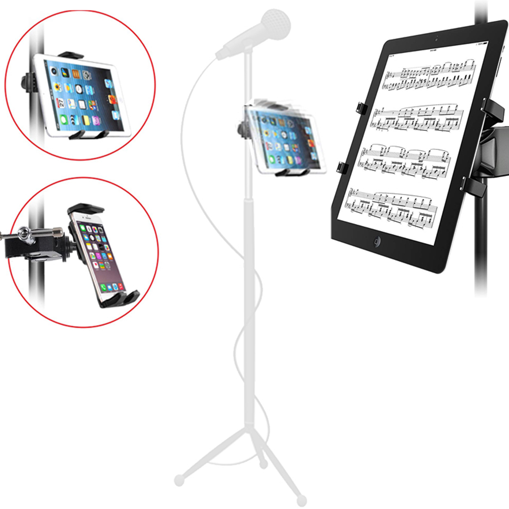 Tablet Car Mount - Penyangga Mikrofon Universal untuk Tablet, Desktop,