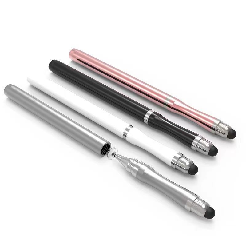 Drawing Tablet Pen Accessories - Pena Stylus Berkepala Ganda Universal untuk
