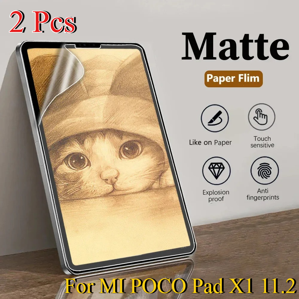 Paper Feel Screen Film - 2 Buah Film Pelindung Layar Matte