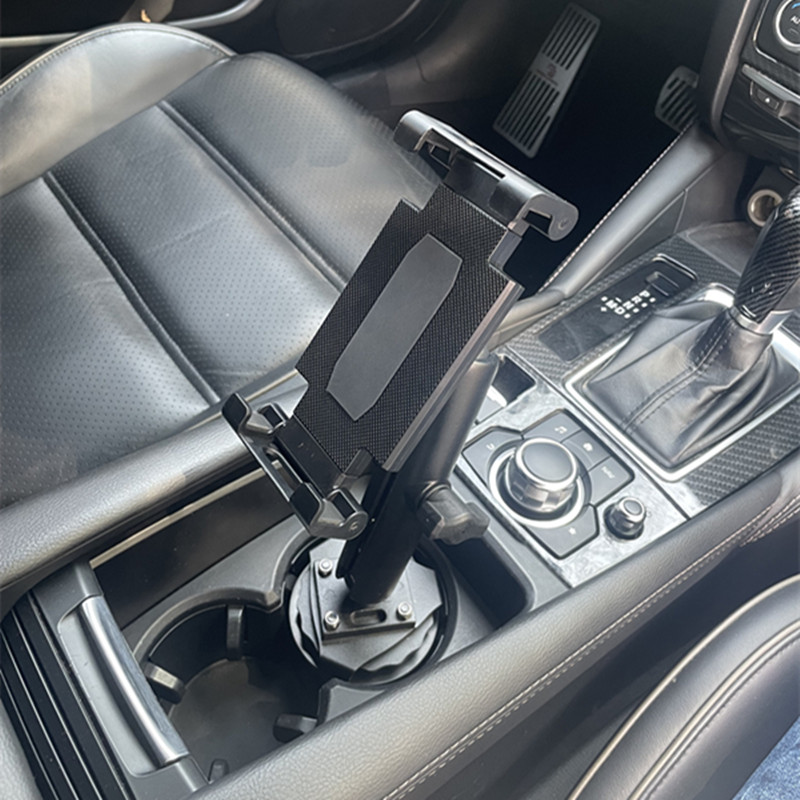Tablet Car Mount - Pemegang cangkir Tablet, dudukan 360 ponsel