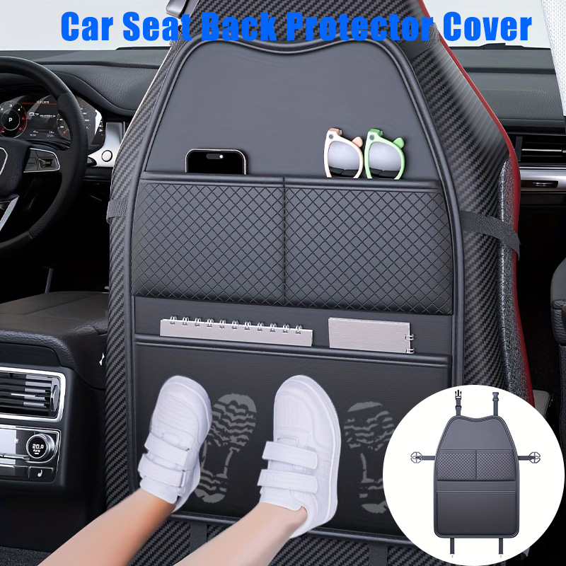 Tablet Car Mount - Pelindung Jok Mobil Baru, Alas Anti