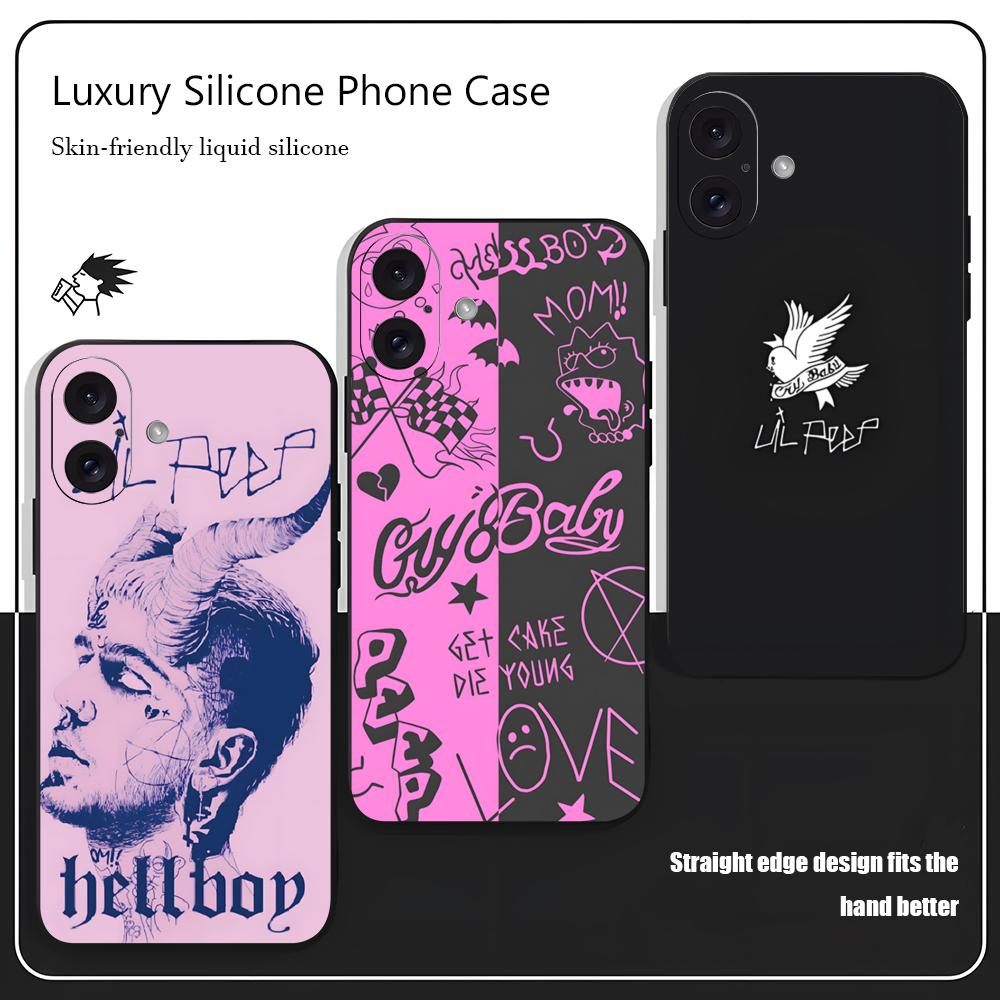 Tablet And Accessories Case - Casing HP L-Lil Peep Bintang Terkenal