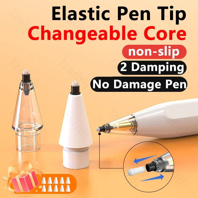 Tablet Pencil Accessories - Ujung pensil pengganti 2B untuk Apple