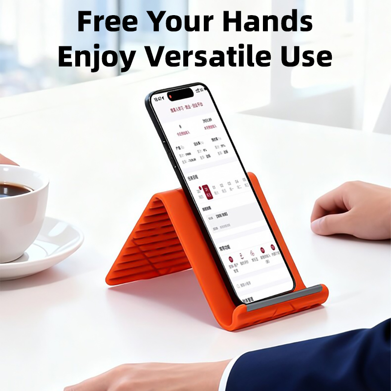 Tablet Accessories - Penyangga Ponsel Lipat Silikon Fleksibel untuk