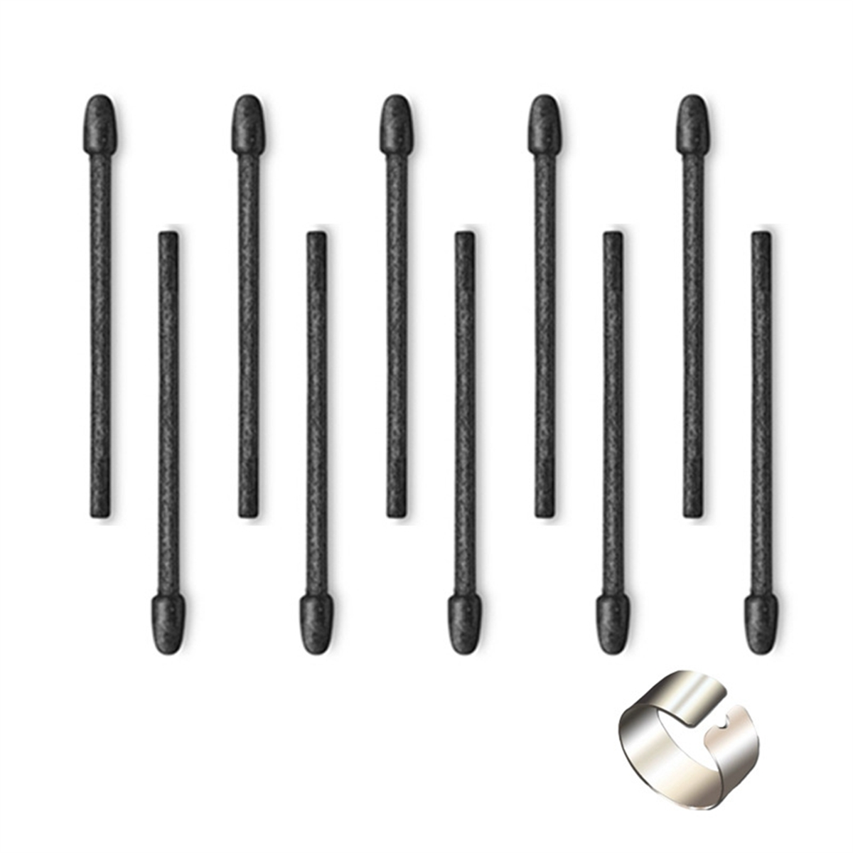 Stylus Replacement Tip - Y02A10PCS Ujung Pena Spidol untuk Stylus