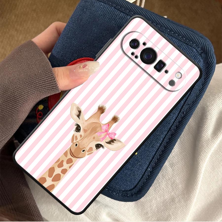 Tablet And Accessories Case - Casing Penutup Ponsel Funda Jerapah Kartun