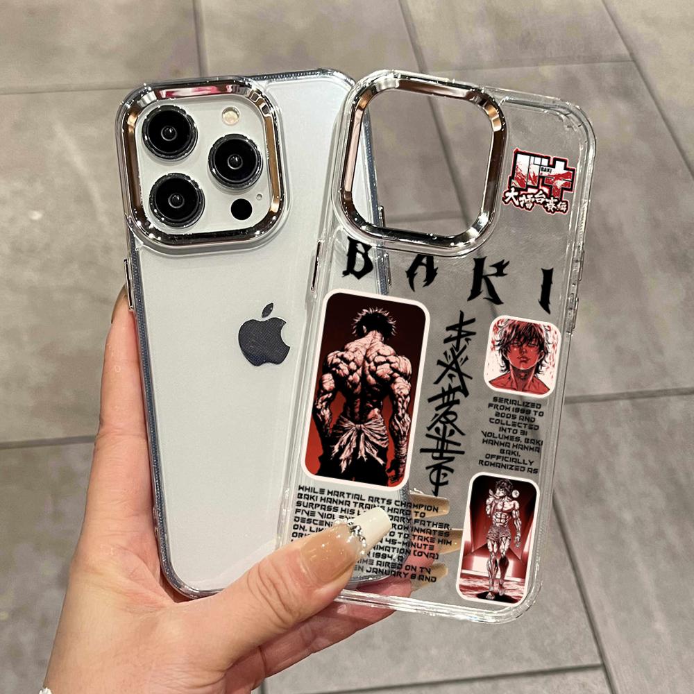 Tablet And Accessories Case - Casing Ponsel Keren B-Baki HanmaS untuk