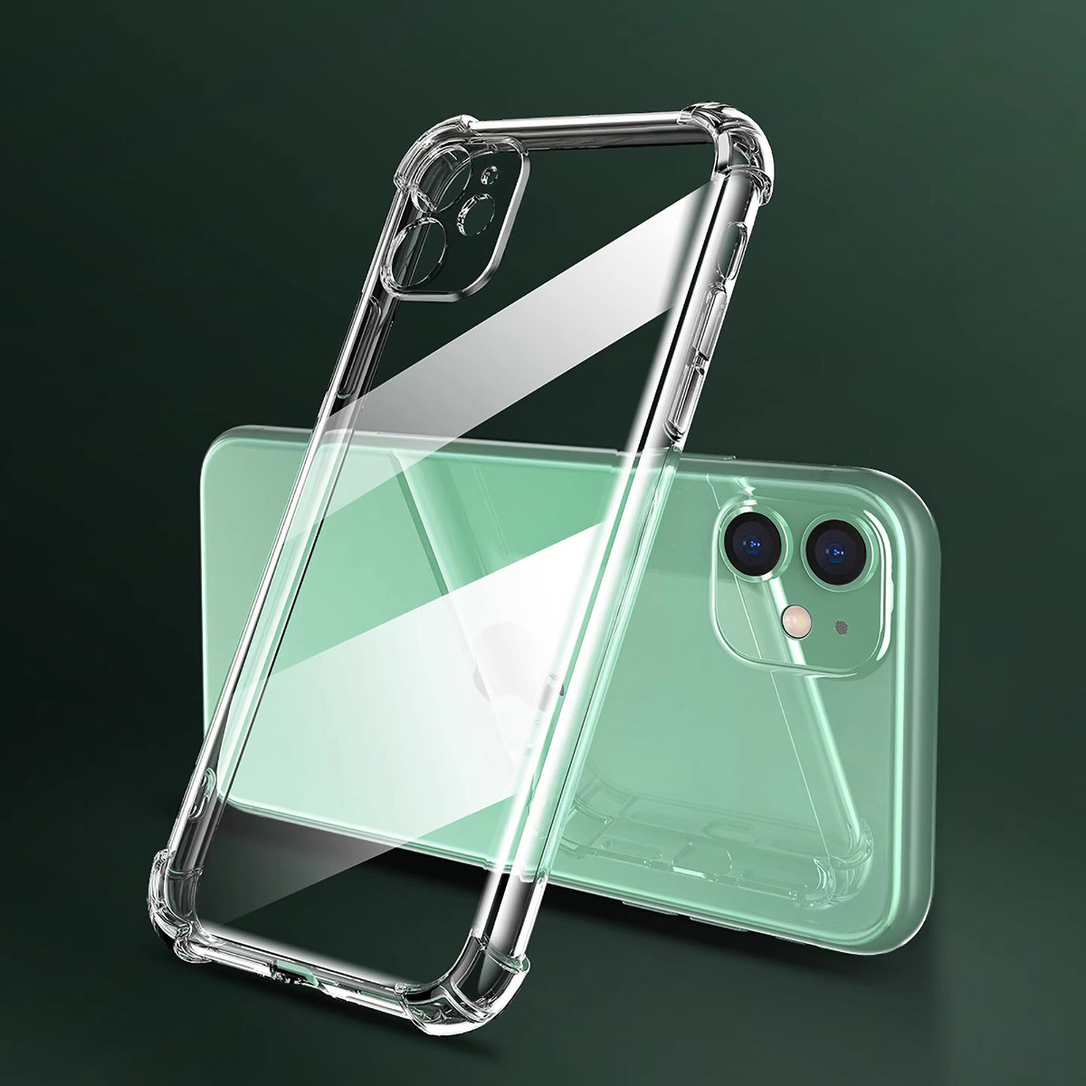 Tablet And Accessories Case - Casing Ponsel Silikon Transparan Untuk Samsung