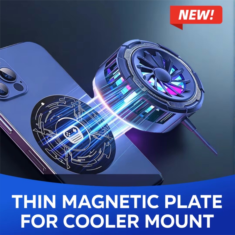Tablet Car Mount - Stiker Cincin Besi Magnetik Ultra Tipis