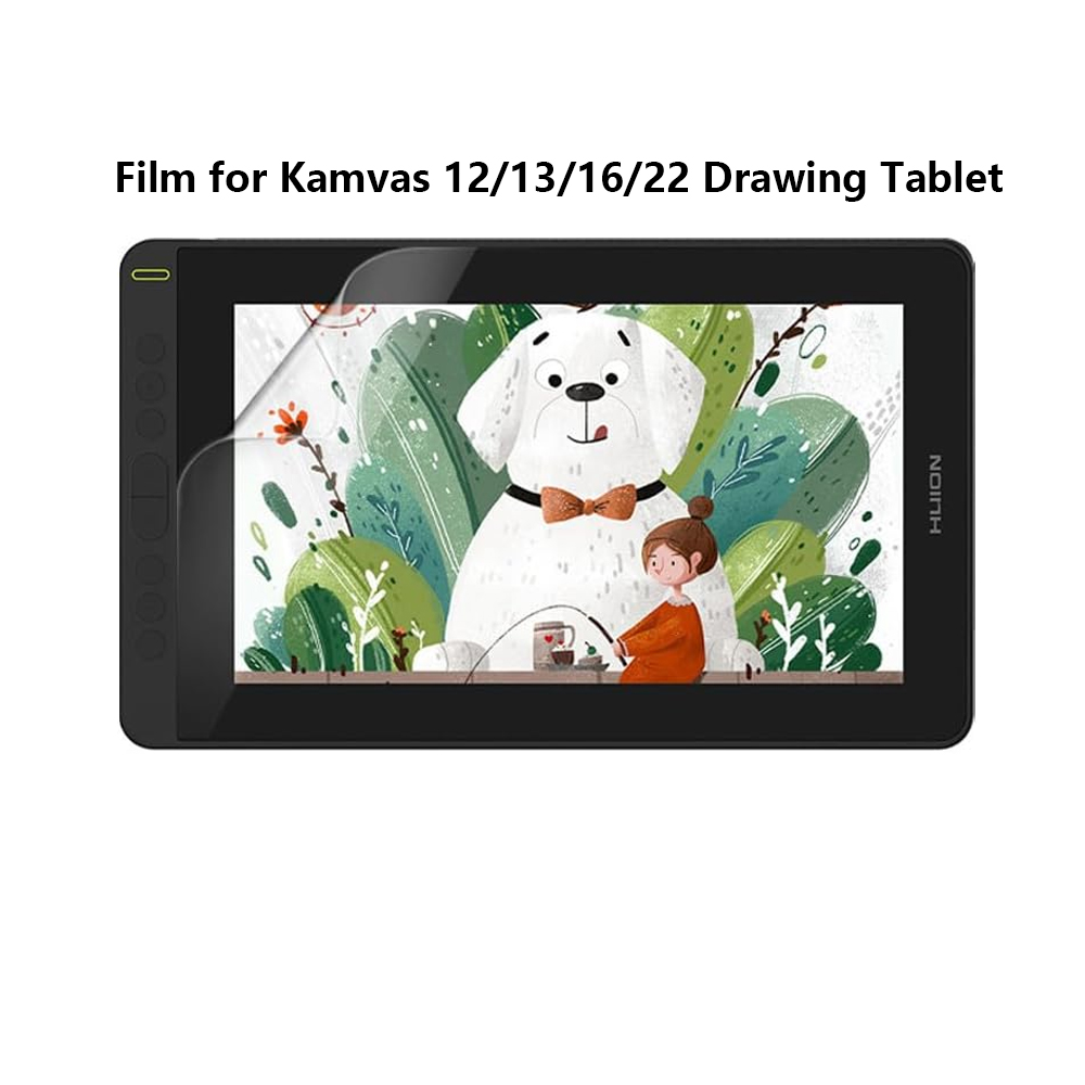 Huion Tablet Accessories - Film pelindung kompatibel untuk Huion graphic