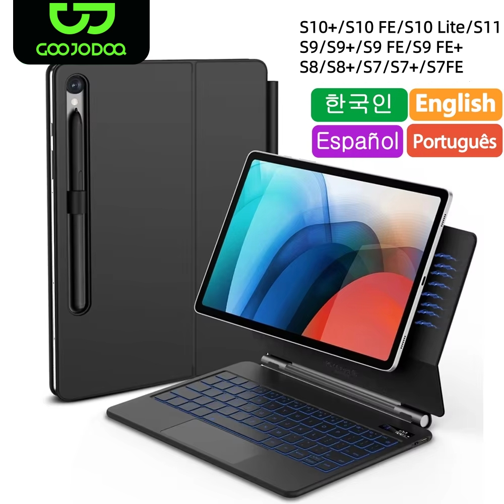 Cheap Tablet Accessories - Magic Keyboard Untuk Samsung Galaxy Tab
