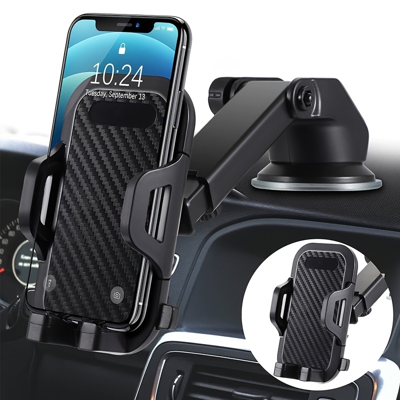 Tablet Car Mount - Penyangga Ponsel Mobil dengan Suction Cup,