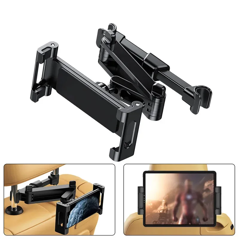 Tablet Car Mount - Penyangga Tablet Ponsel di Sandaran Kepala