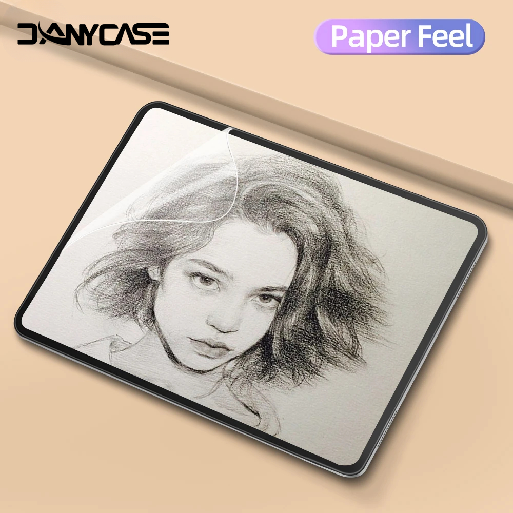 Paper Feel Screen Film - Pelindung layar nuansa kertas untuk Samsung
