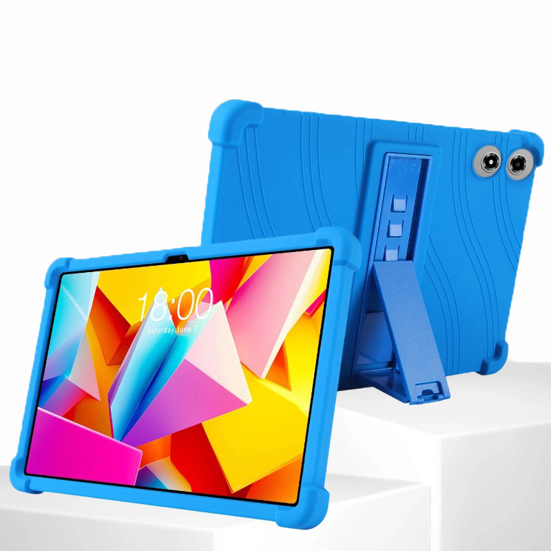 Kids Tablet With Accessories - Penutup Tablet Penyangga Lipat Belakang Funda