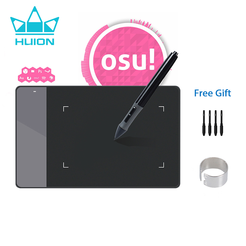 Huion Tablet Accessories - HUION 420 Tablet Grafis OSU Gaming