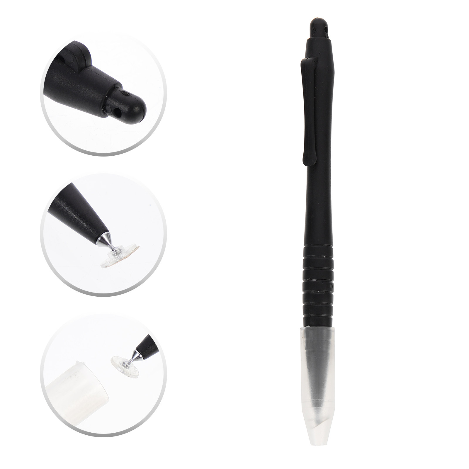 Drawing Tablet Pen Accessories - Pena Stylus Kapasitif Ultra-Halus dengan Cakram