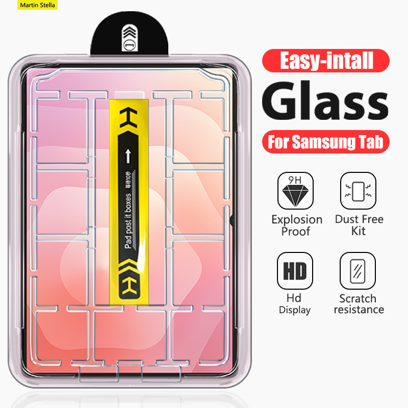 Samsung Tablet S10 Accessories - Pelindung Layar Kaca Tempered untuk Samsung