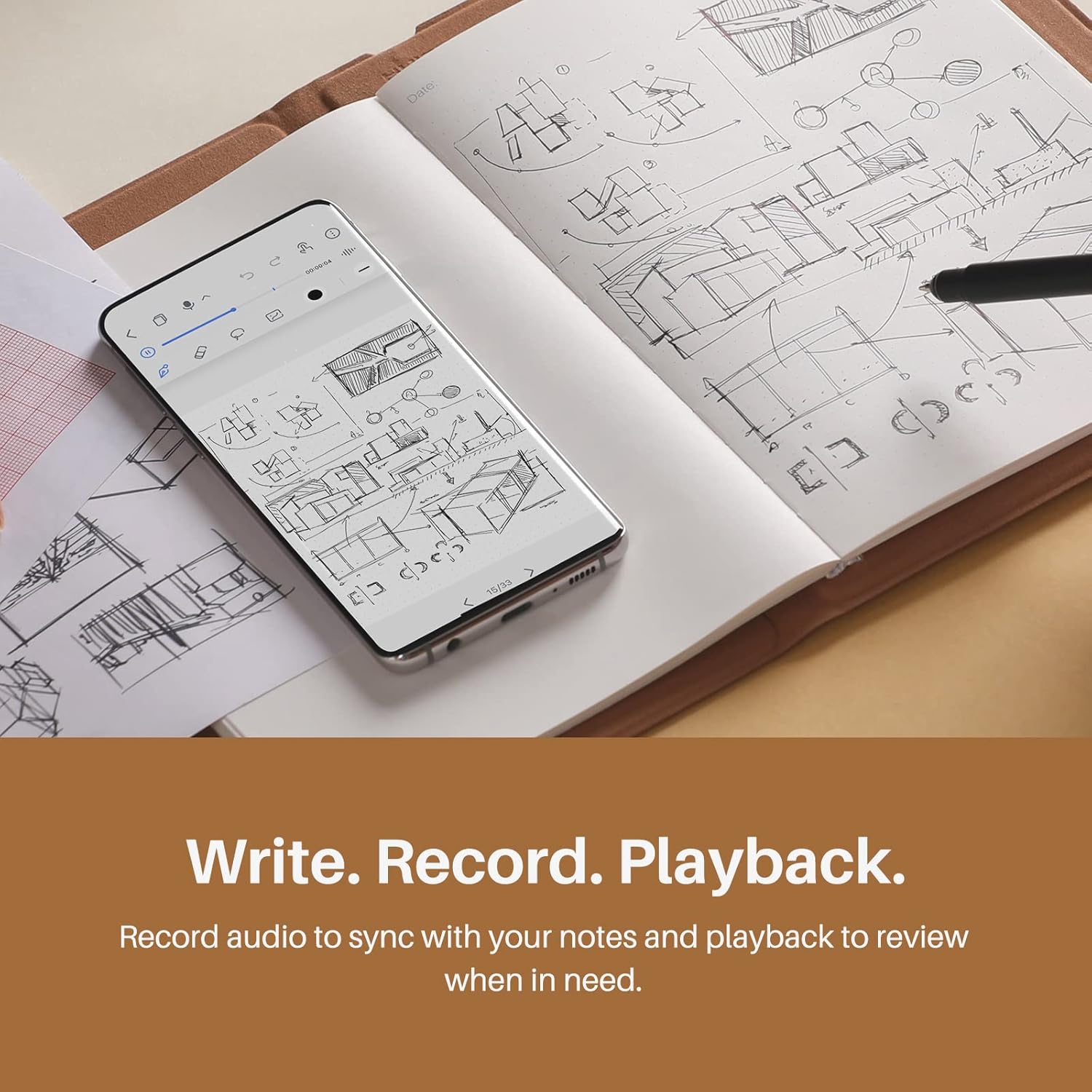 Huion Tablet Accessories - Huion Note 2 Em 1 Buku