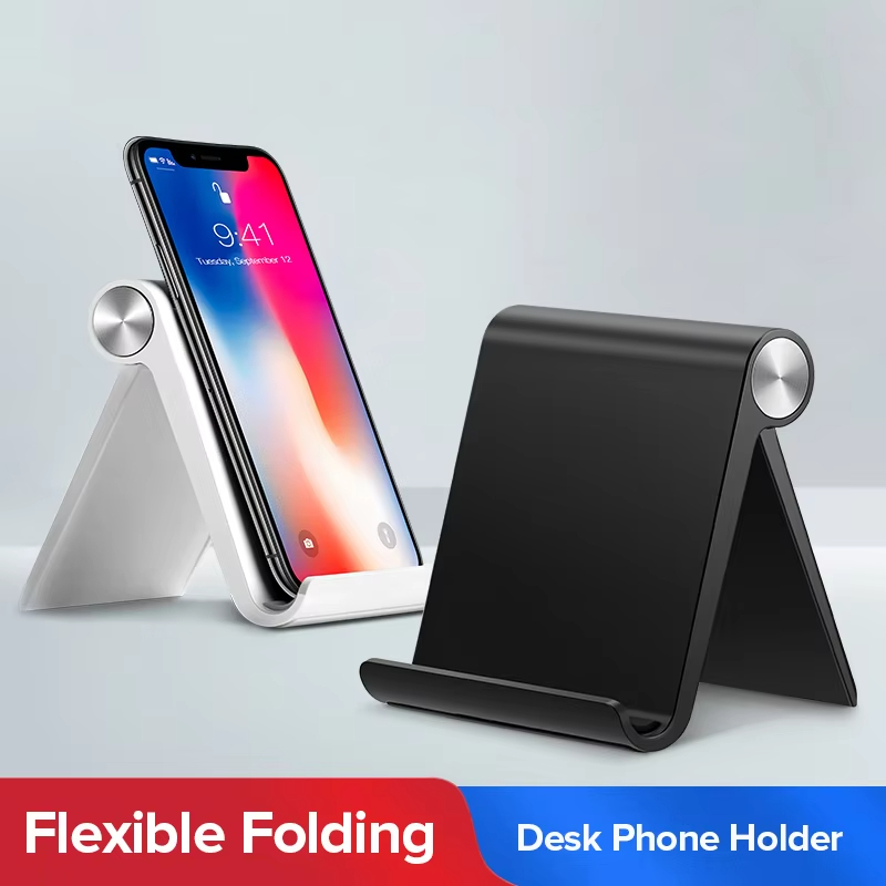 Tablet Stand Adjustable - Penyangga Ponsel Lipat Universal, Penyangga Ponsel