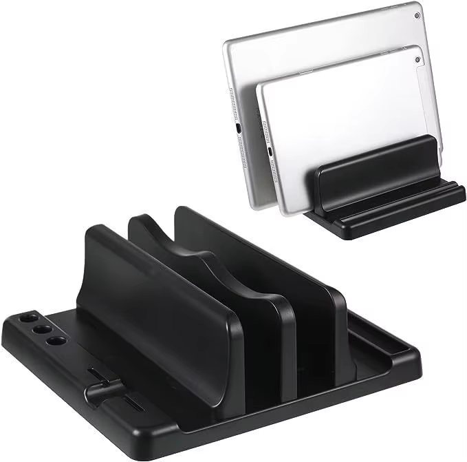 Tablet Accessories - Stand Laptop ABS untuk Kantor, Vertikal,