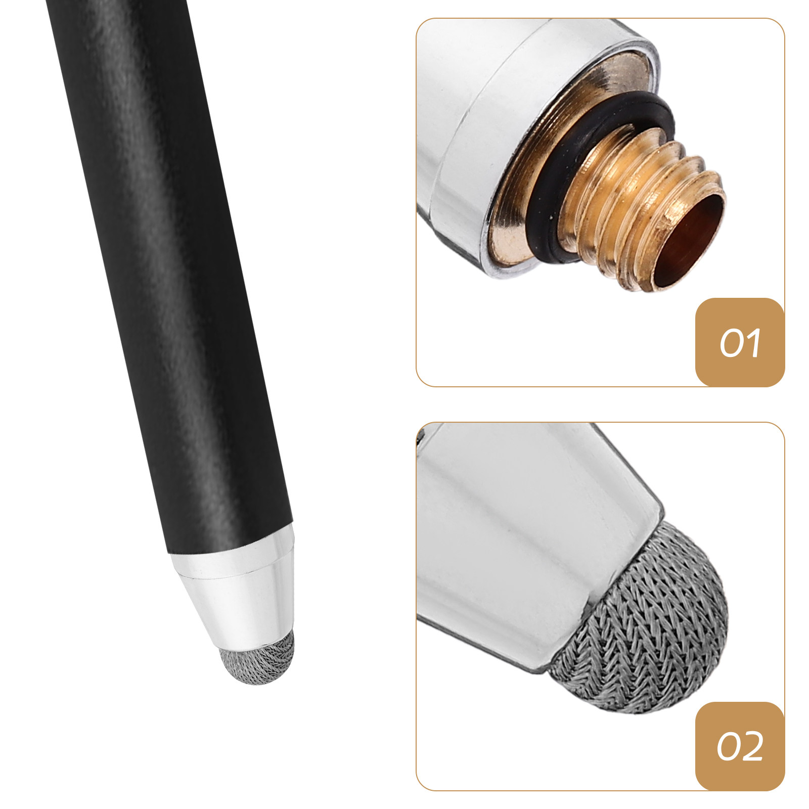 Stylus Replacement Tip - 5 Buah Ujung Pena Stylus Pengganti