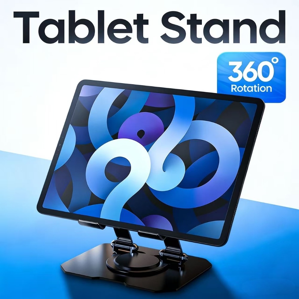Best Tablet Accessories - 360 ° Dudukan Tablet Dapat Diputar