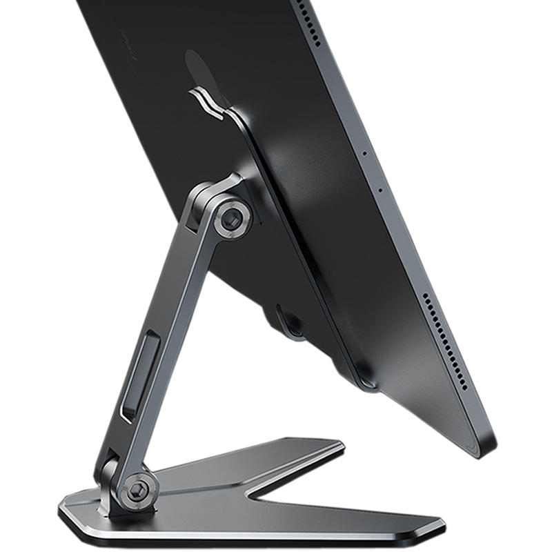 Samsung Tablet With Accessories - Dudukan Tablet Penyangga Lipat Dapat Disesuaikan