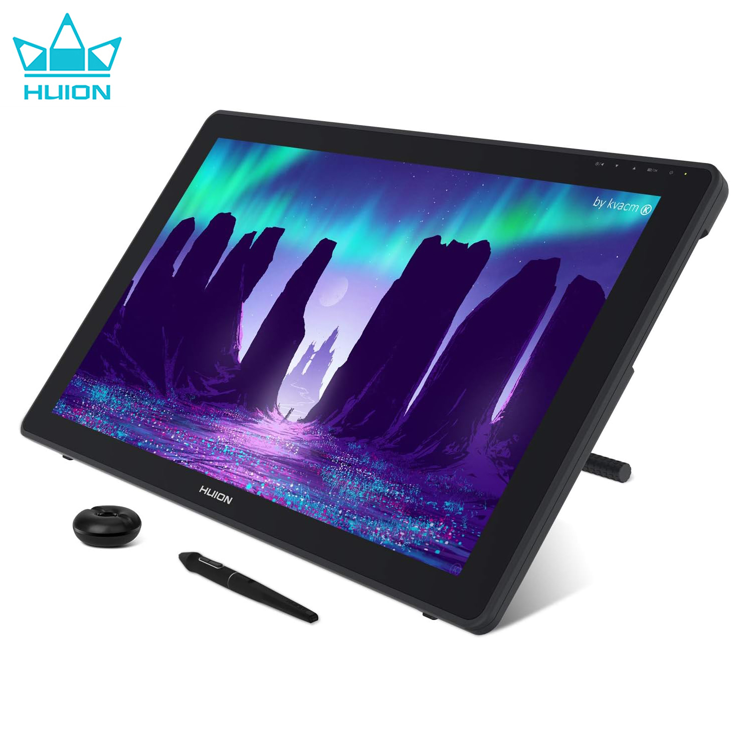 Huion Tablet Accessories - Huion Monitor Tablet grafis Kamvas 22,