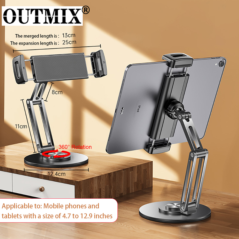 Best Tablet Accessories - Dudukan Tablet Rotasi 360 Derajat Bahan