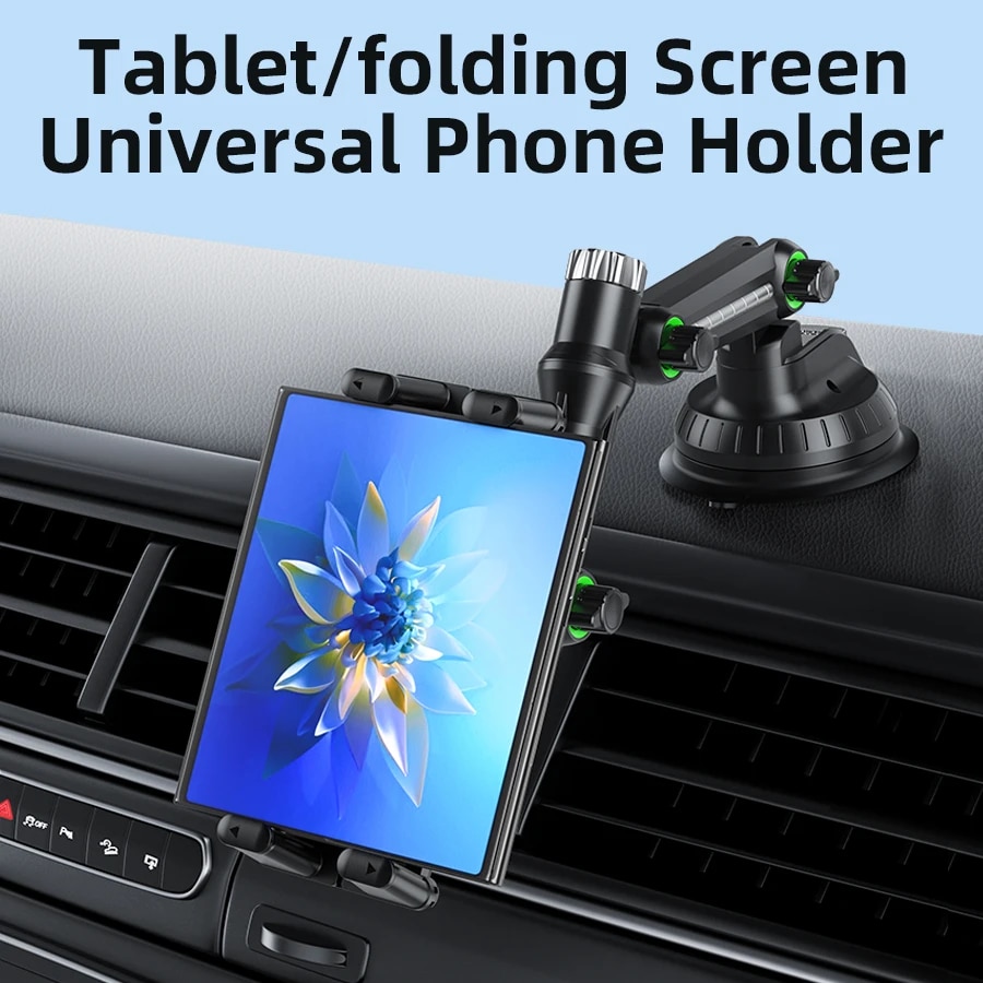 Tablet Car Mount - Dudukan Tablet dasbor mobil, dudukan Tablet