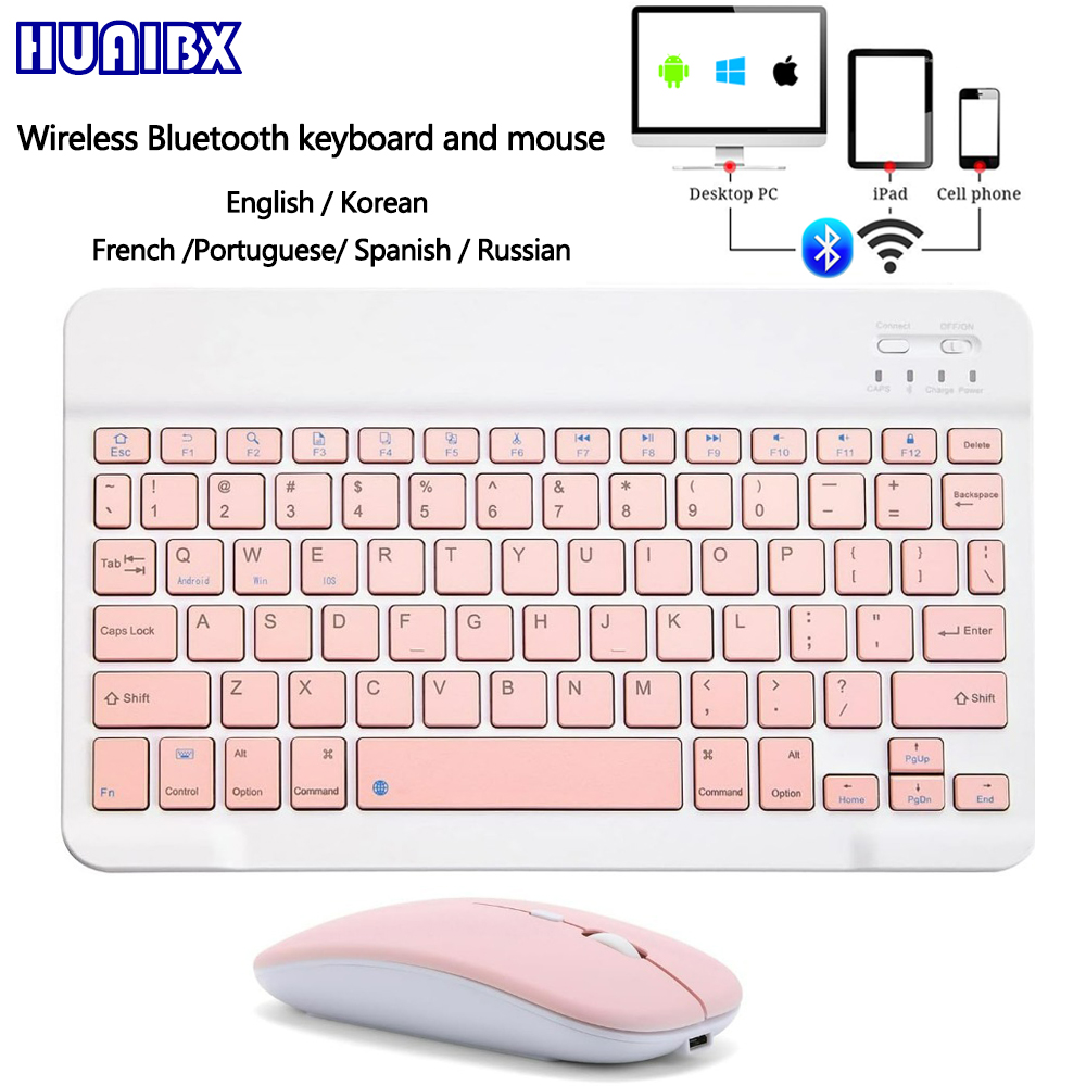 Best Tablet Accessories - Keyboard Mini Bluetooth Nirkabel 10 inci