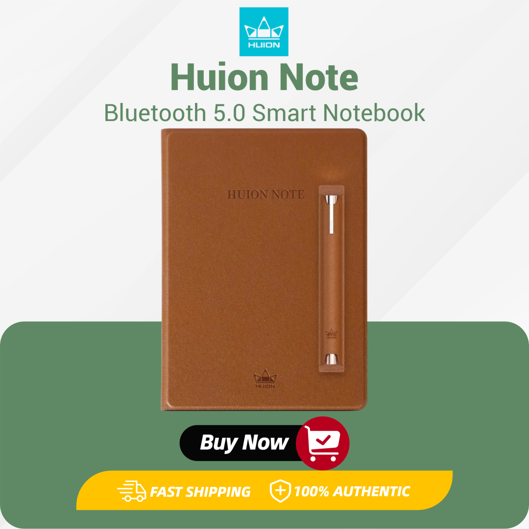 Huion Tablet Accessories - Smart Notebook Huion Note X10 Tablet
