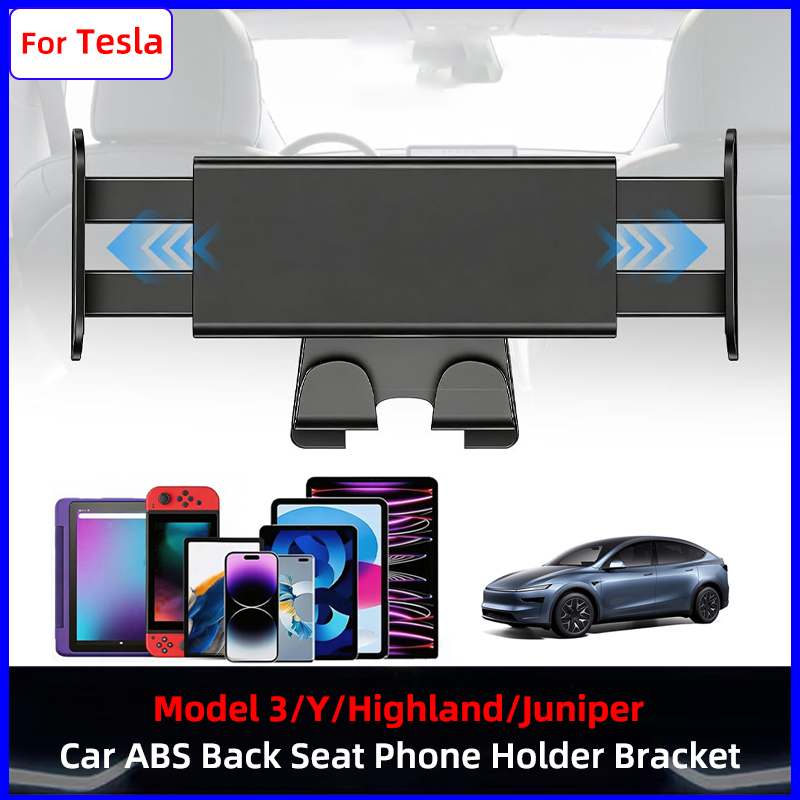 Tablet Car Mount - Penyangga Sandaran Kepala Mobil untuk Tesla