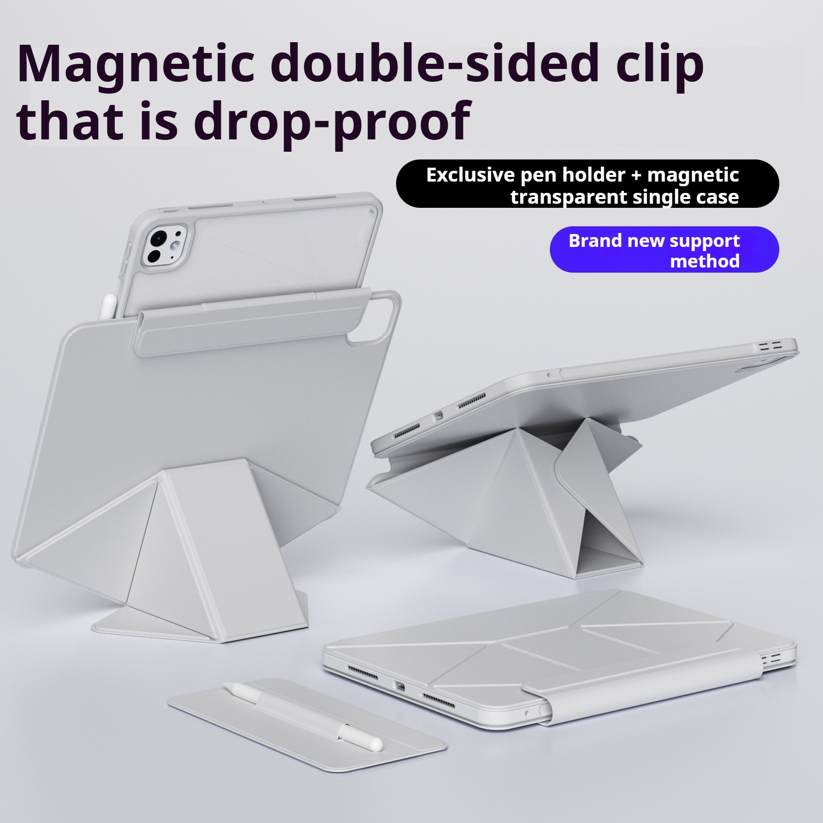 Best Tablet Accessories - ZOYU untuk iPad 10/11th Casing Braket