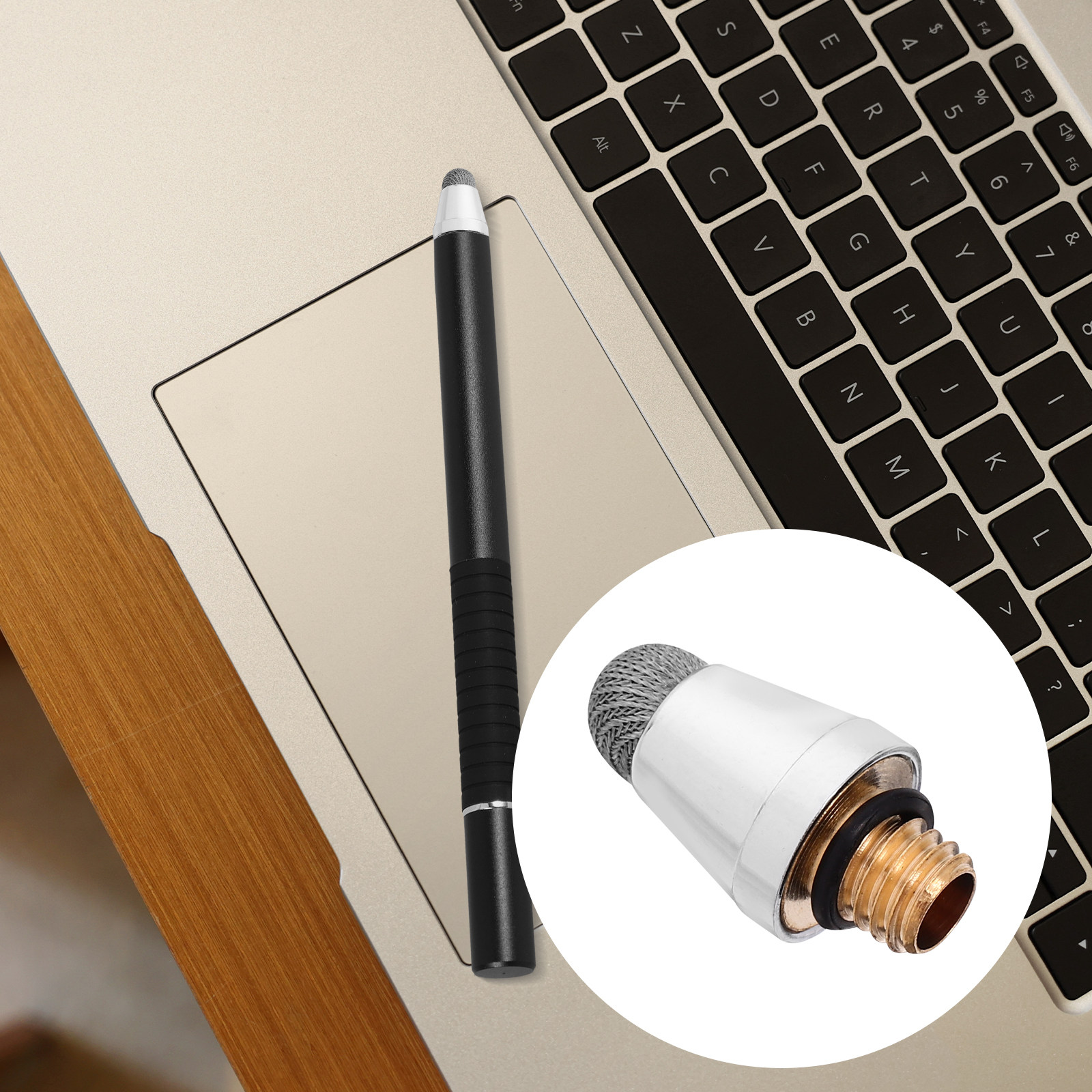 Stylus Replacement Tip - 5 buah pena layar sentuh kapasitif