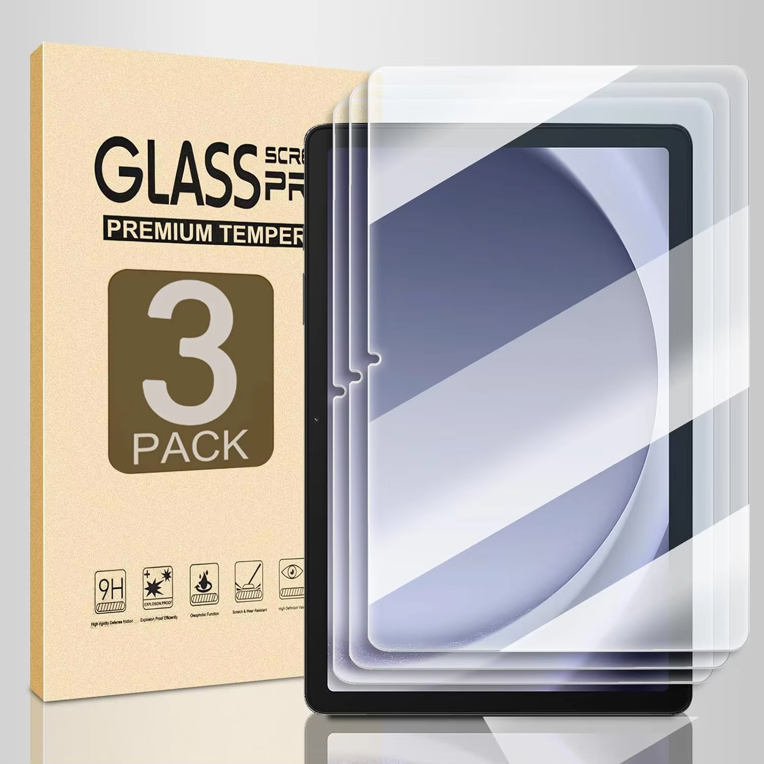 Tcl Tablet Accessories - Pelindung Layar Kaca Tempered untuk Samsung