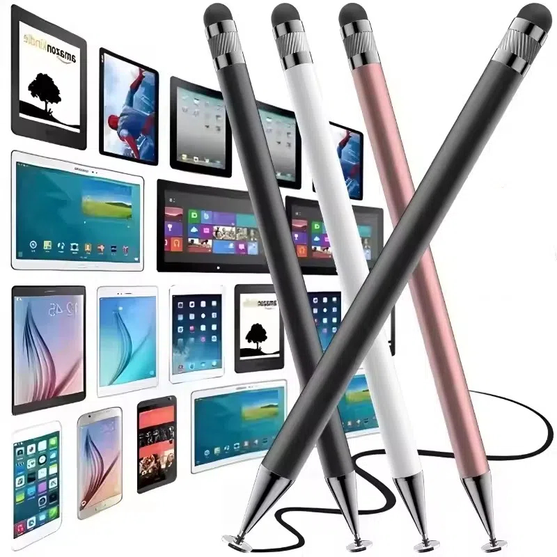 Tablet Pencil Accessories - Pena Stylus 2-In-1 Ujung Cakram Sensitivitas