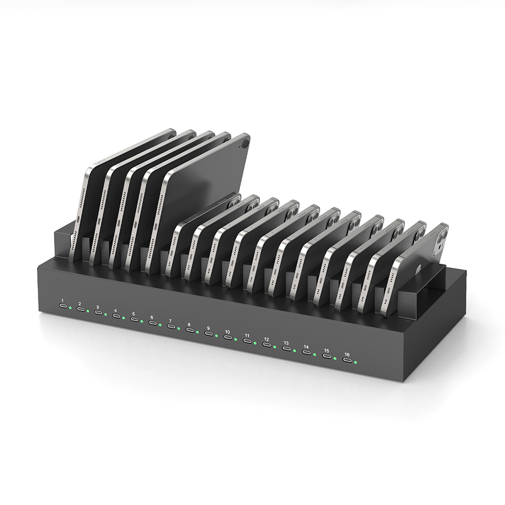 Tablet Accessories - Stand Ponsel dan Tablet 16 Slot,