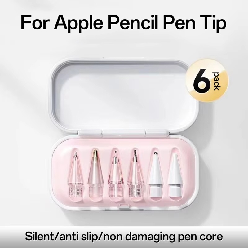 Stylus Replacement Tip - 4/6 Buah Ujung Pensil Pengganti untuk