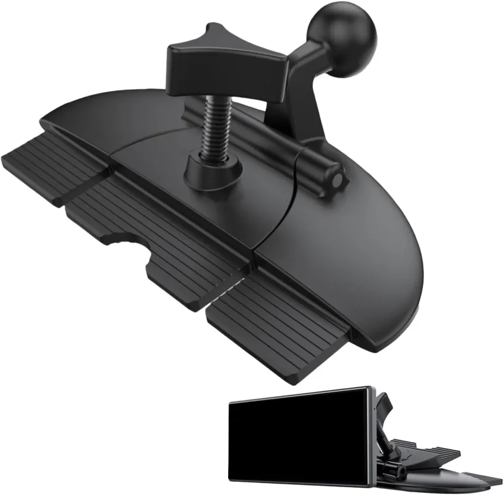 Tablet Car Mount - Dudukan Penyangga Mobil Slot CD Dapat