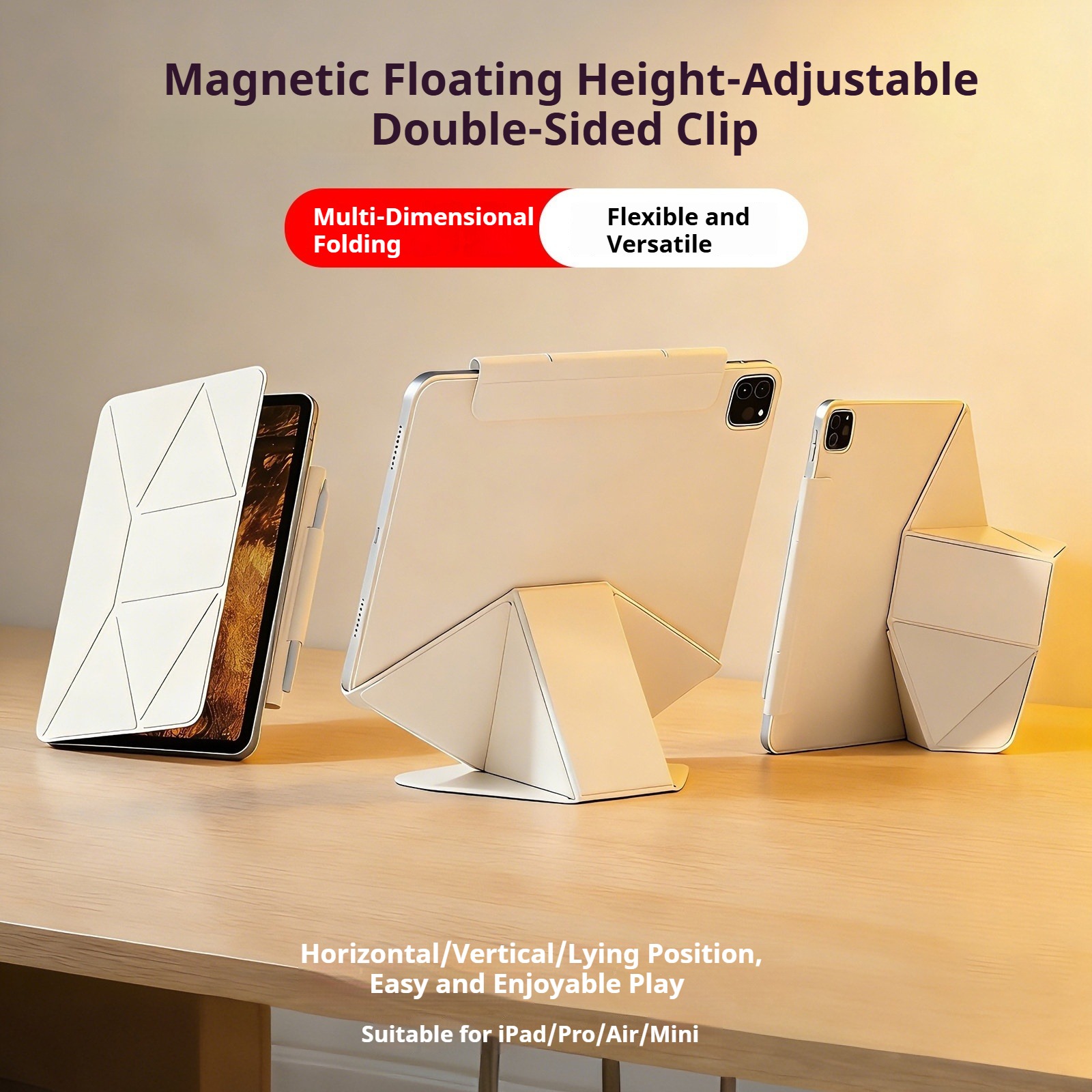 Best Tablet Accessories - ZOYU Magnetic Case untuk iPad Air