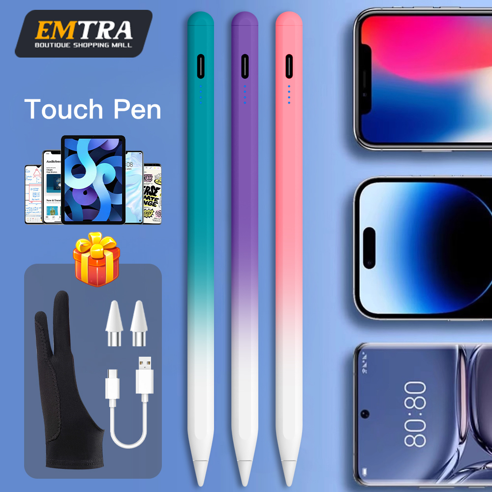 Best Tablet Accessories - Pena Stylus Universal Warna Gradien untuk