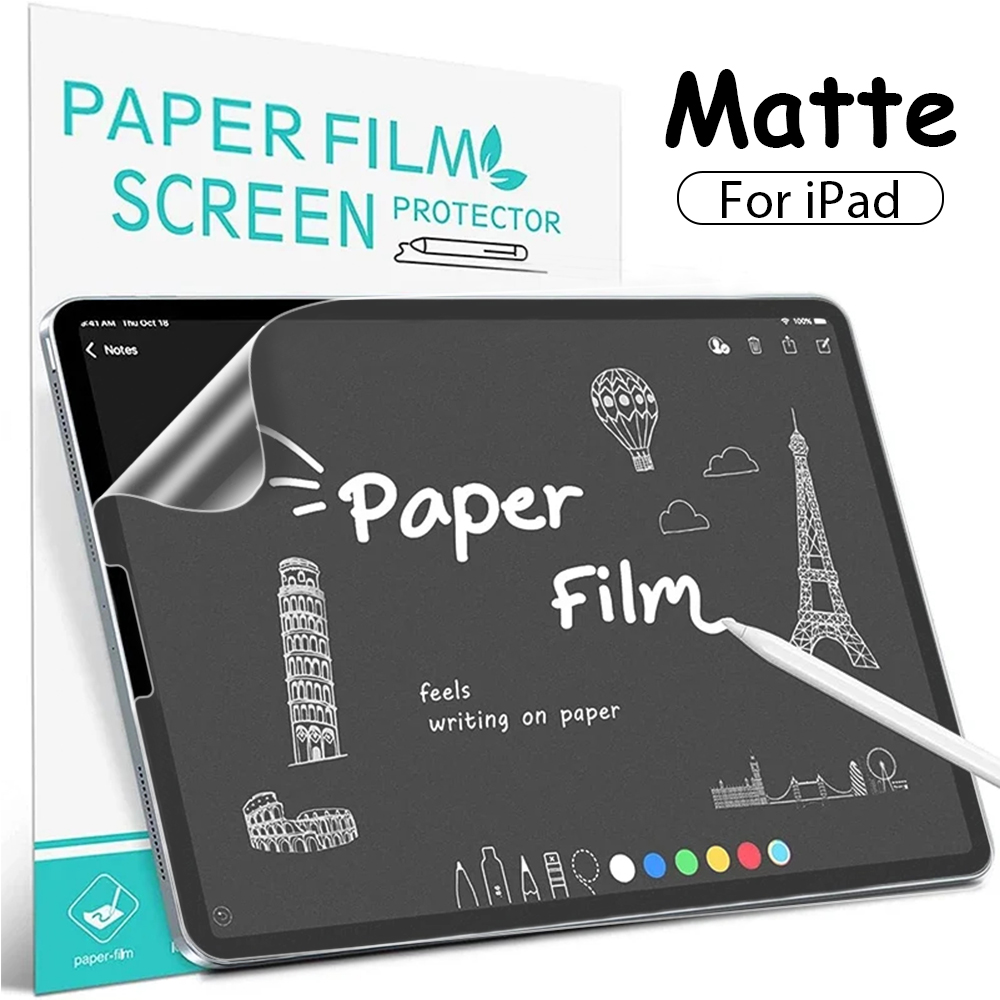 Best Tablet Accessories - Pelindung Layar Seperti Kertas Film Untuk