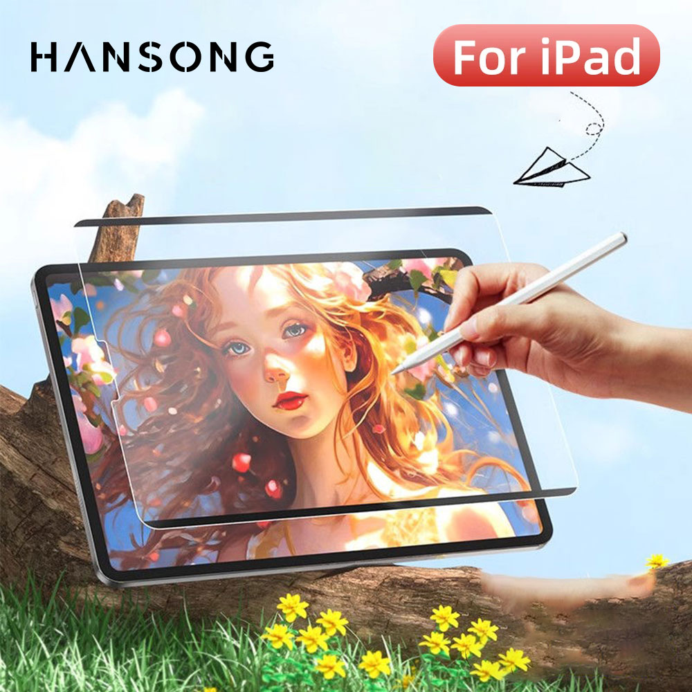 Cheap Tablet Accessories - Film Pelindung Layar Magnetik Paper Feel