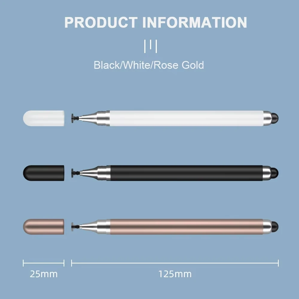 Cheap Tablet Accessories - 4/1 Buah Pena Gambar Stylus Kapasitif