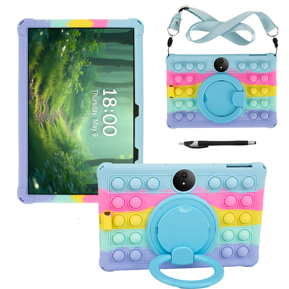 Tcl Tablet Accessories - Casing Silikon Lembut Universal untuk TCL