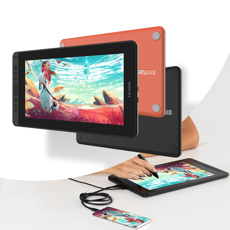 Huion Tablet Accessories - HUION Kamvas 12 Monitor Tablet Grafis