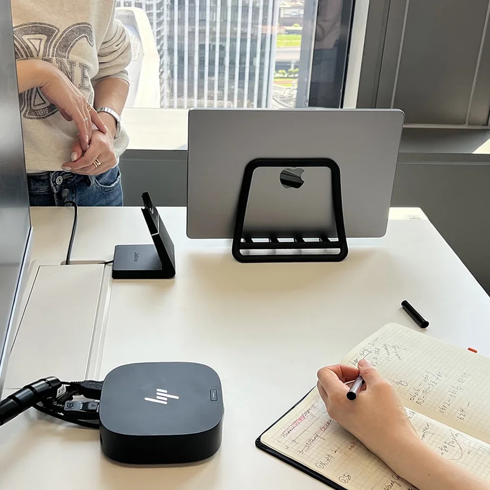 Dell Tablet Accessories - Dudukan Vertikal Laptop Notebook untuk Macbook